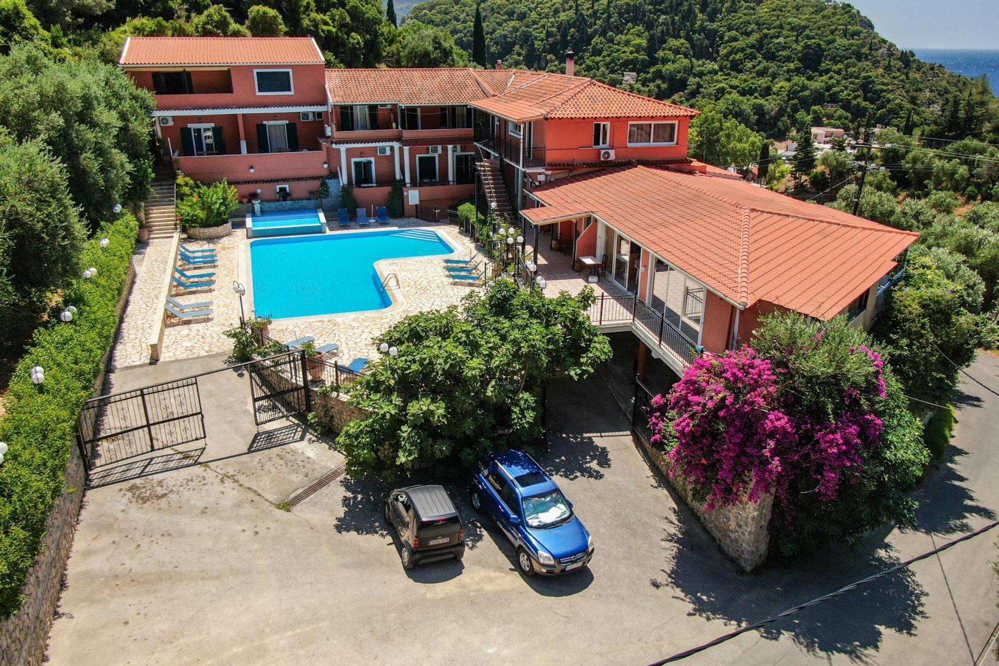 Arianna Studio Ground Floor 4 Paleokastritsa Exterior photo